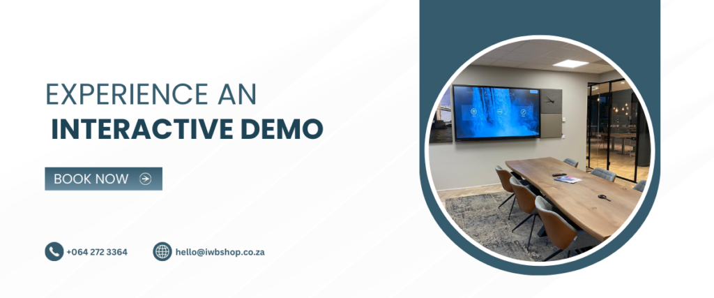 Interactive Product Demo