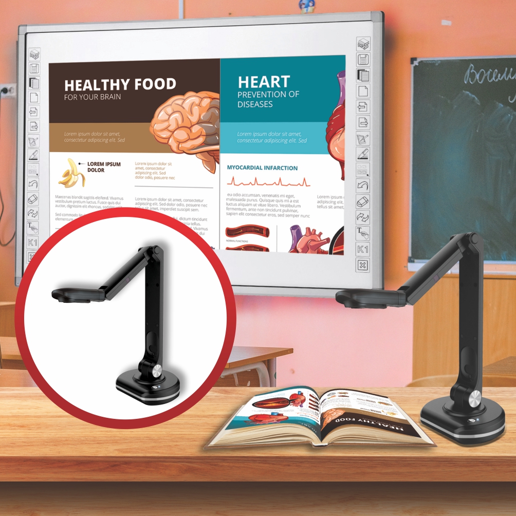 The Visualizer Document Reader: The Modern-Day Overhead Projector for Your Classroom