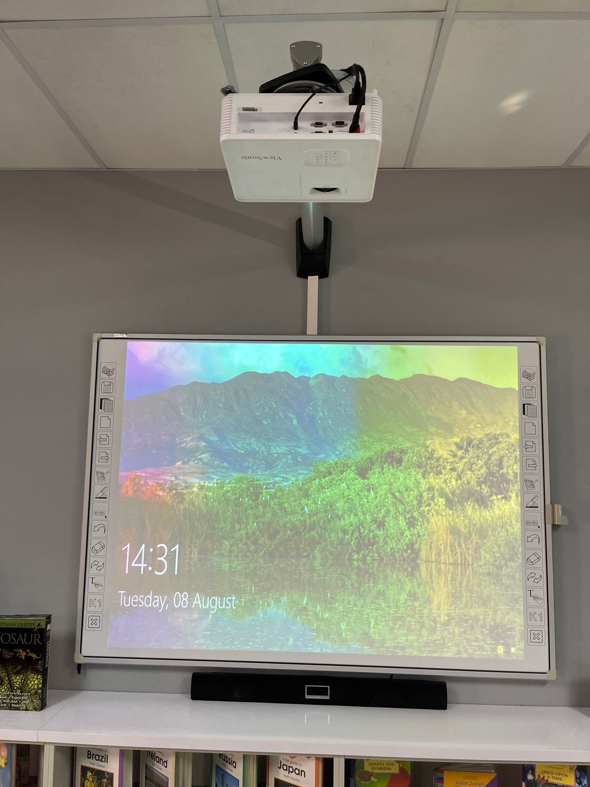 Viewsonic Projector Installation